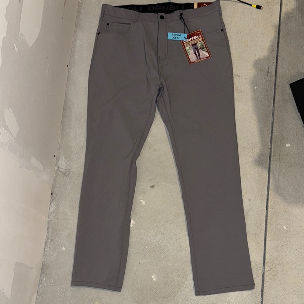 Denizen from Levi's Gray Chinos Slim Fit